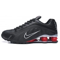 Кроссовки Nike Shox R4 Black Red