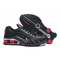 Кроссовки Nike Shox R4 Black Red
