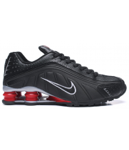 Кроссовки Nike Shox R4 Black Red