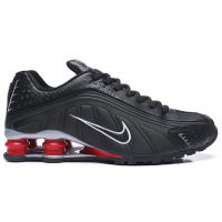 Кроссовки Nike Shox R4 Black Red