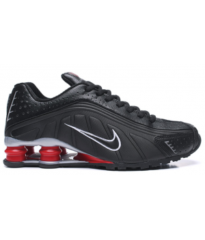 Кроссовки Nike Shox R4 Black Red