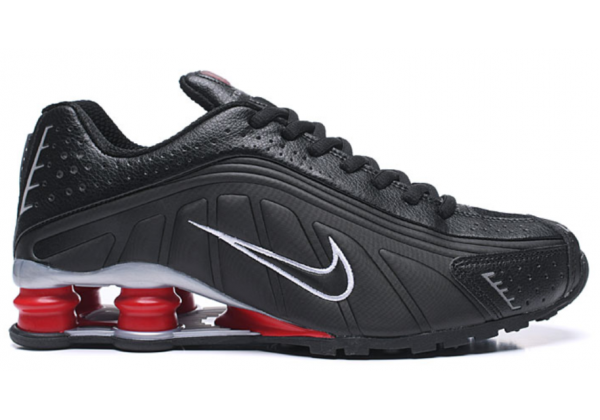 Кроссовки Nike Shox R4 Black Red