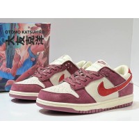 Кроссовки Nike Dunk Low Red White