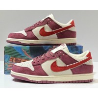 Кроссовки Nike Dunk Low Red White