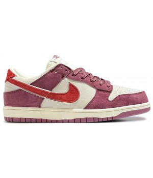 Кроссовки Nike Dunk Low Red White