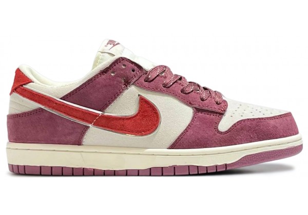 Кроссовки Nike Dunk Low Red White