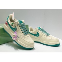 Nike Air Force 1 Low Pop Mart Labubu Cream Mint
