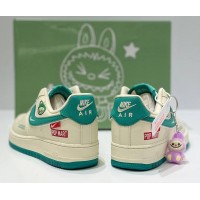 Nike Air Force 1 Low Pop Mart Labubu Cream Mint