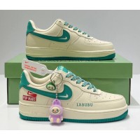 Nike Air Force 1 Low Pop Mart Labubu Cream Mint