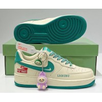 Nike Air Force 1 Low Pop Mart Labubu Cream Mint