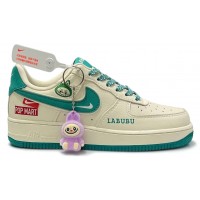Nike Air Force 1 Low Pop Mart Labubu Cream Mint