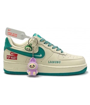 Nike Air Force 1 Low Pop Mart Labubu Cream Mint