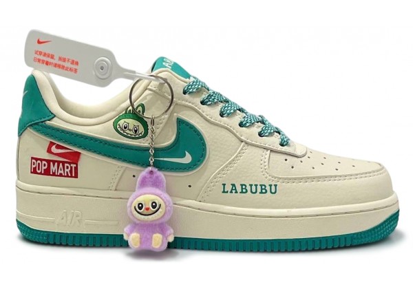 Nike Air Force 1 Low Pop Mart Labubu Cream Mint