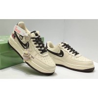 Nike Air Force 1 Low Pop Mart Labubu Cream Brown