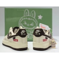 Nike Air Force 1 Low Pop Mart Labubu Cream Brown