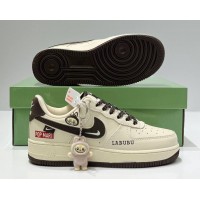 Nike Air Force 1 Low Pop Mart Labubu Cream Brown