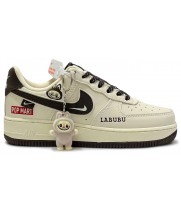 Кроссовки Nike Air Force 1 Low Pop Mart Labubu Cream Brown
