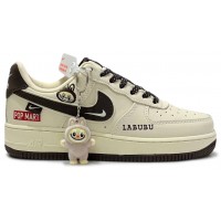 Nike Air Force 1 Low Pop Mart Labubu Cream Brown