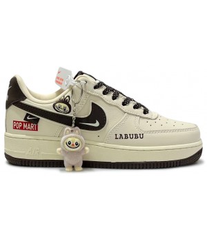 Nike Air Force 1 Low Pop Mart Labubu Cream Brown