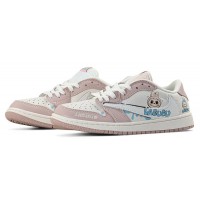 Nike Air Jordan 1 Low Travis Scott Labubu Powder Pink White