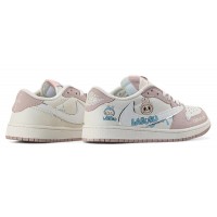 Nike Air Jordan 1 Low Travis Scott Labubu Powder Pink White