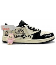 Кроссовки Nike Air Jordan 1 Low Travis Scott Labubu Black White