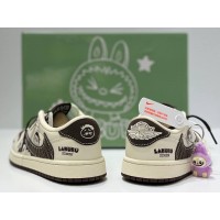 Nike Air Jordan 1 Low Travis Scott Labubu Brown White