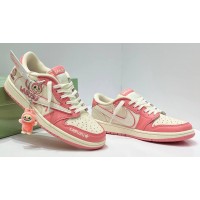 Nike Air Jordan 1 Low Travis Scott Labubu Pink White