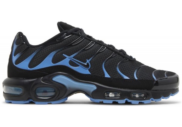 Nike Air Max Plus Black University Blue