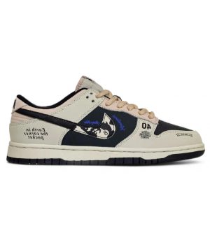 Nike SB Dunk Low x Stussy 40th Beige Black