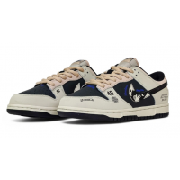 Nike SB Dunk Low x Stussy 40th Beige Black