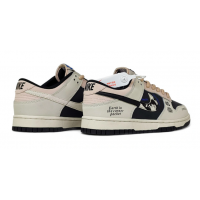 Nike SB Dunk Low x Stussy 40th Beige Black