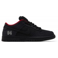Supreme x Nike SB Dunk Low Black Red
