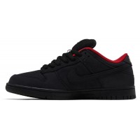 Supreme x Nike SB Dunk Low Black Red