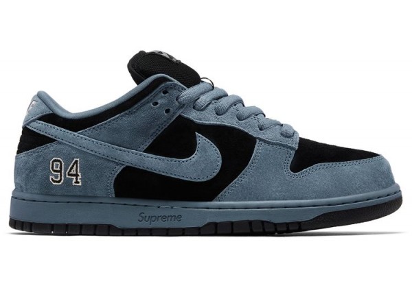 Supreme x Nike SB Dunk Low Ocean Fog