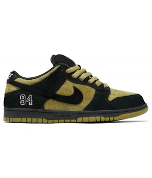 Supreme x Nike SB Dunk Low Camper Green