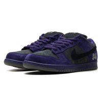 Supreme x Nike SB Dunk Low Ink Iron Grey