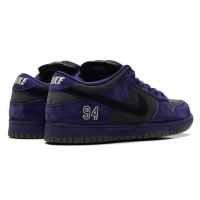 Supreme x Nike SB Dunk Low Ink Iron Grey
