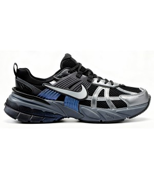 Nike V2K Run Black Dark Smoke Grey