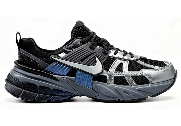 Nike V2K Run Black Dark Smoke Grey