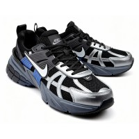 Nike V2K Run Black Dark Smoke Grey