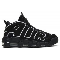 Кроссовки Nike Air More Uptempo Black White 2016