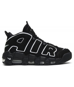 Кроссовки Nike Air More Uptempo Black White 2016