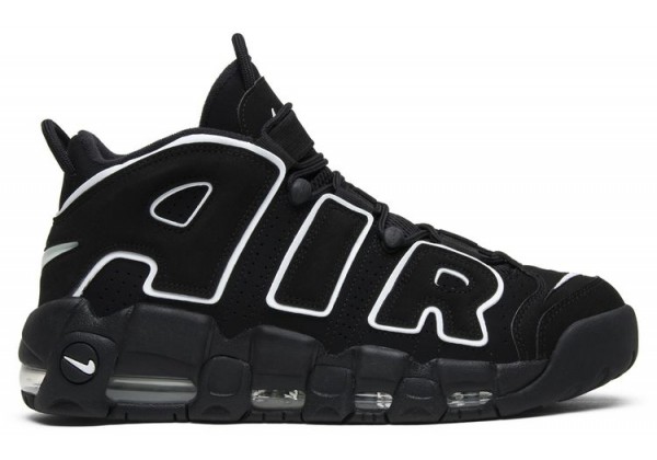 Кроссовки Nike Air More Uptempo Black White 2016