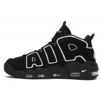 Кроссовки Nike Air More Uptempo Black White 2016
