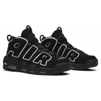 Кроссовки Nike Air More Uptempo Black White 2016