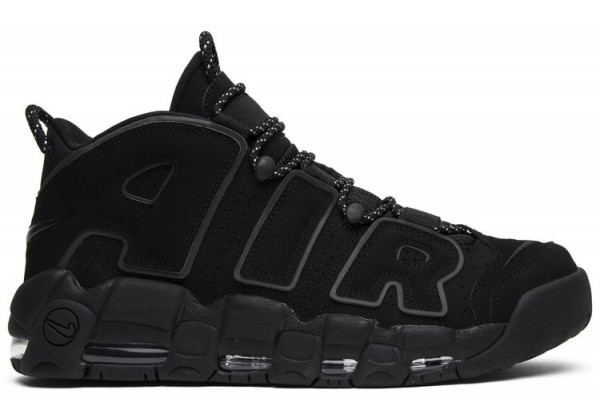 Nike Air More Uptempo Reflective Black Nike Air More Uptempo Reflective Black