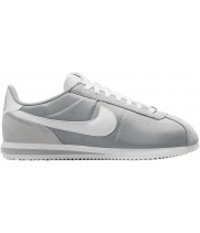 Кроссовки Nike Cortez Textile Flat Silver White