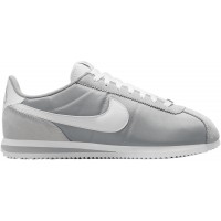 Nike Cortez Textile Flat Silver White