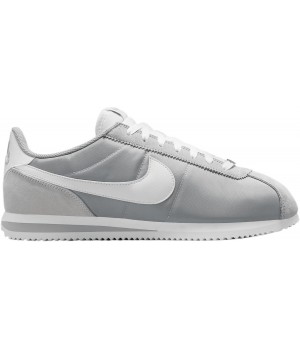 Nike Cortez Textile Flat Silver White